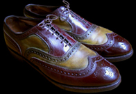 Patine sur Chaussures Allen Edmonds