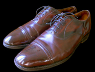Chaussures Cheaney patine bordeaux