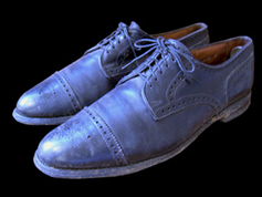 Avant cirage Chaussures Allen Edmonds