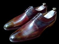 des Berluti juste pour montrer que des 3 tons sont tout a fait portable
