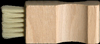 brosse speciale trepointe