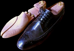 Chaussures Ferragamo avec embauchoirs en cedre