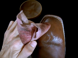 comment glacer les chaussures