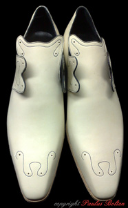 Paulus Bolten collection art-shoes Baroque modele en cuir brut pret a patiner