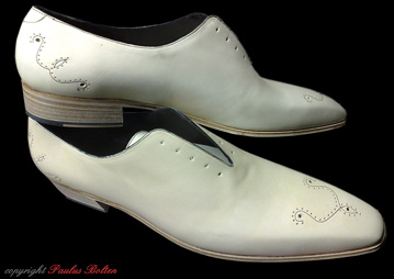 Paulus Bolten collection art-shoes Baroque modele 2 cuir brut pret a patiner