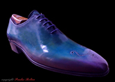 Paulus Bolten collection art-shoes Baroque: patine a la demande