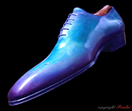 Paulus Bolten collection art-shoes Baroque: exemple de patine