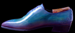 Paulus Bolten collection art-shoes Baroque: la patine comme les fintions a votre choix