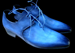 Paulus Bolten Art Shoes collection baroque Derby 2 oeuillets