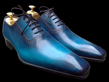chaussures montage Blake, ultra fin, tout cuircreation disponible chez Paulus Bolten, sur commande