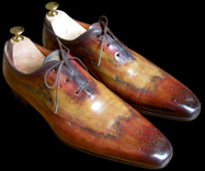 Santoni, patine "Saint-Tropez" 