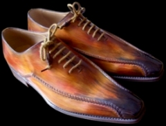 van Bolten shoes, en exclusivite, et sur commande uniquement... patine incluse