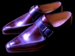 van Bolten shoes, en exclusivite, et sur commande uniquement... patine incluse