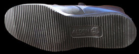 Alden remplacement semelle type crepe en caoutchouc type commando 1