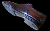 chaussures Brianchini, talon refait a l'identique
