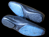 chaussures paul smidt, talon particulier caoutchouc